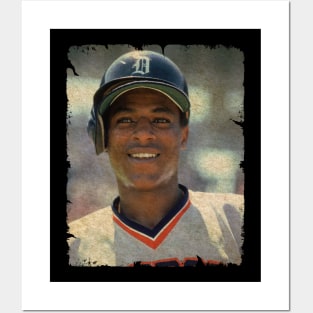 Lou Whitaker - 8 for 37 With 2 SB, 1977 Posters and Art